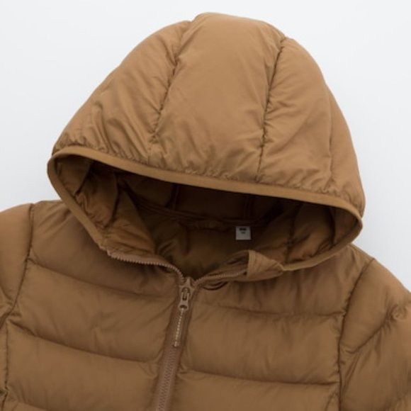 Uniqlo Girls Light Warm Padded Parka - Picture 5 of 6